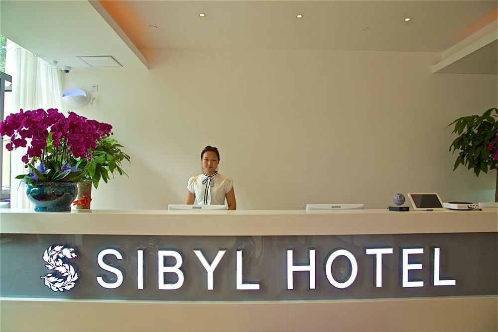 Sibyl Hotel Hangzhou Exterior foto