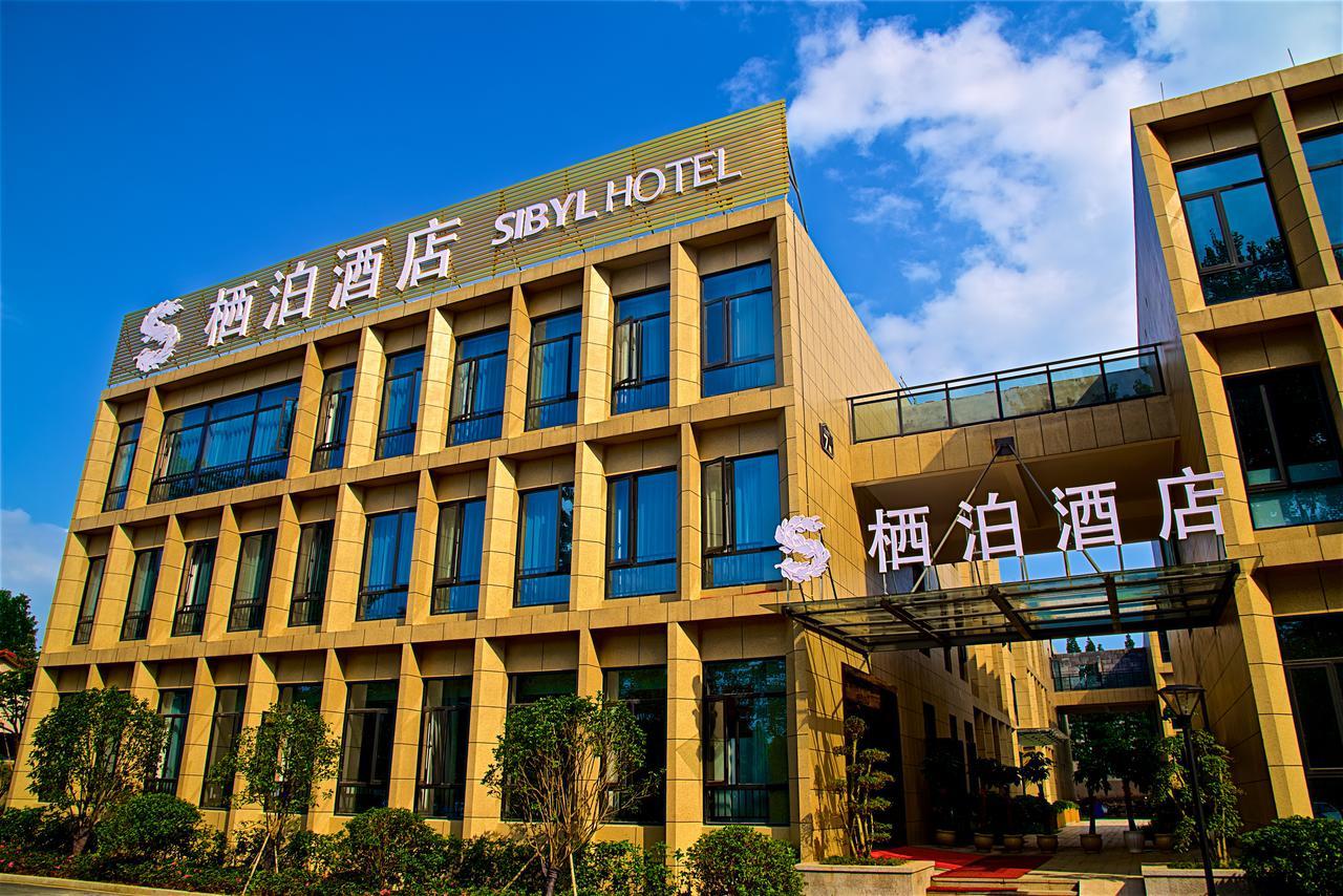 Sibyl Hotel Hangzhou Exterior foto